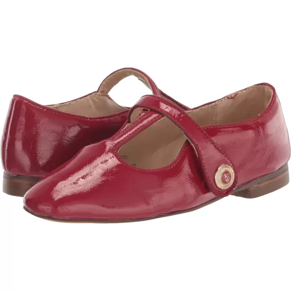 Sam Edelman UnisexChild Melody Kids Mary Jane FlatDark Red
