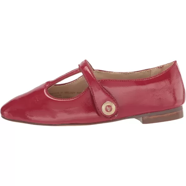 Sam Edelman UnisexChild Melody Kids Mary Jane FlatDark Red