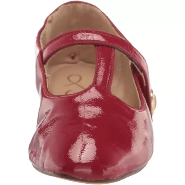 Sam Edelman UnisexChild Melody Kids Mary Jane FlatDark Red
