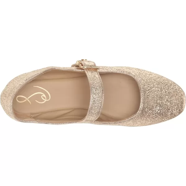 Sam Edelman UnisexChild Michaela Kids Mary Jane FlatGold Leaf
