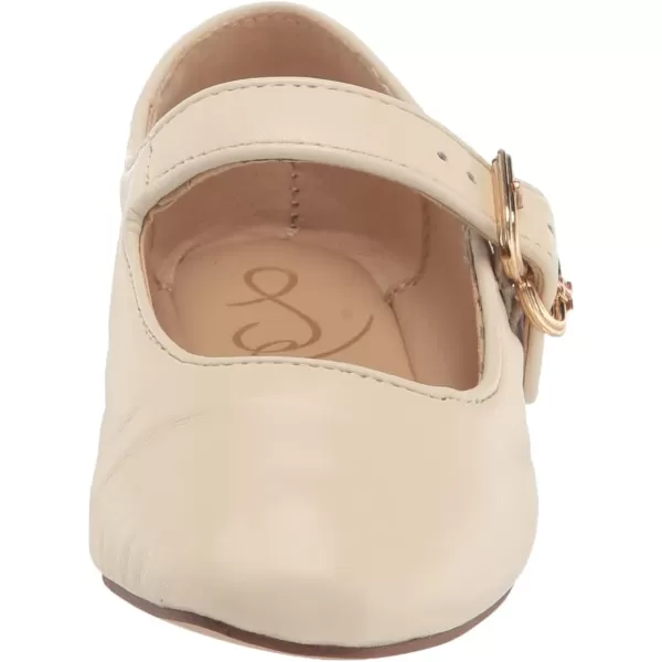 Sam Edelman UnisexChild Michaela Kids Mary Jane FlatModern Ivory