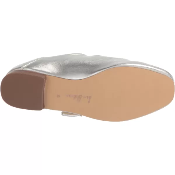 Sam Edelman UnisexChild Michaela Kids Mary Jane FlatSoft Silver