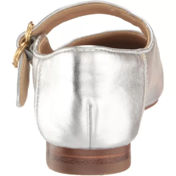 Sam Edelman UnisexChild Michaela Kids Mary Jane FlatSoft Silver