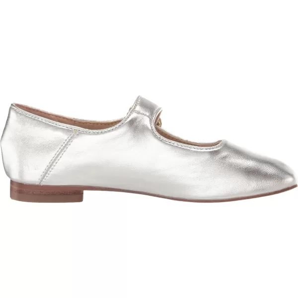 Sam Edelman UnisexChild Michaela Kids Mary Jane FlatSoft Silver