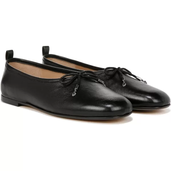 Sam Edelman Womens Ari Ballet FlatBlack Leather