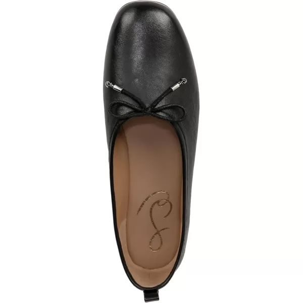 Sam Edelman Womens Ari Ballet FlatBlack Leather