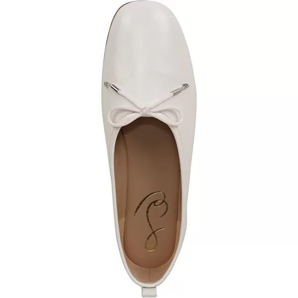 Sam Edelman Womens Ari Ballet FlatBright White