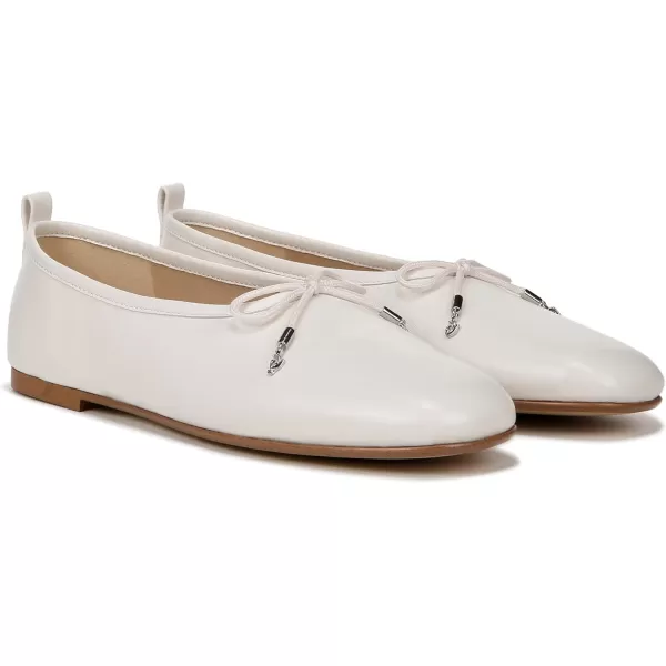 Sam Edelman Womens Ari Ballet FlatBright White
