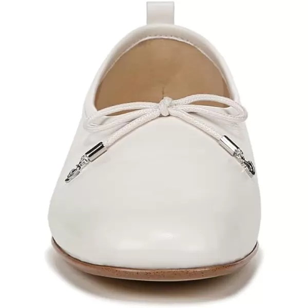 Sam Edelman Womens Ari Ballet FlatBright White