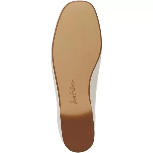 Sam Edelman Womens Ari Ballet FlatBright White