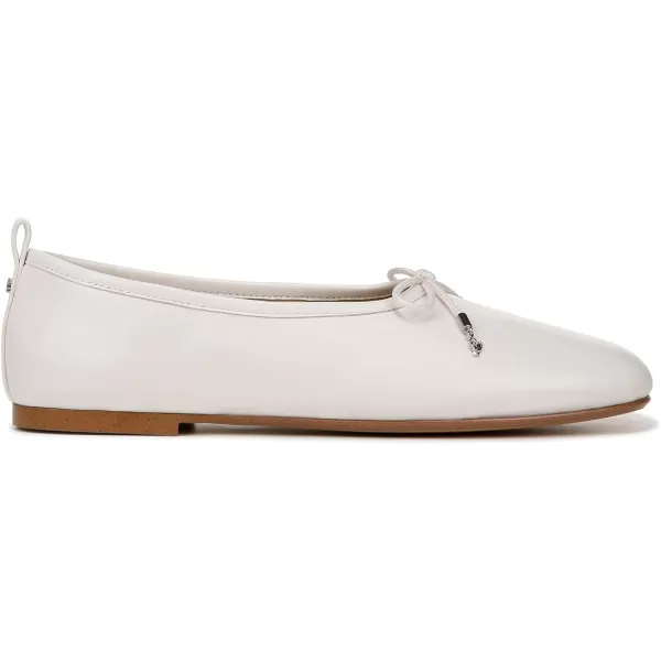 Sam Edelman Womens Ari Ballet FlatBright White