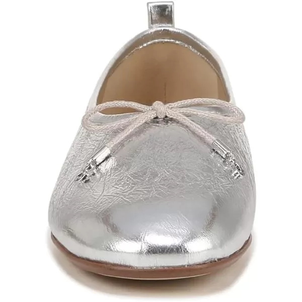 Sam Edelman Womens Ari Ballet FlatSoft Silver