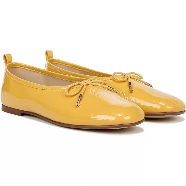 Sam Edelman Womens Ari Ballet FlatSunflower