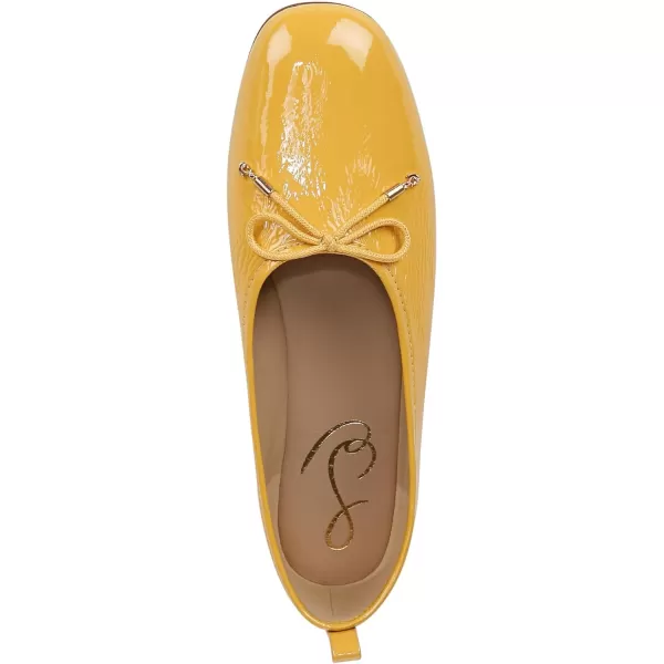 Sam Edelman Womens Ari Ballet FlatSunflower