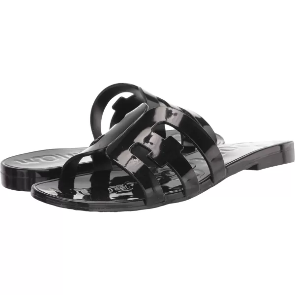 Sam Edelman Womens Bay Sandal Black Jelly 9Sam Edelman Womens Bay Sandal Black Jelly 9