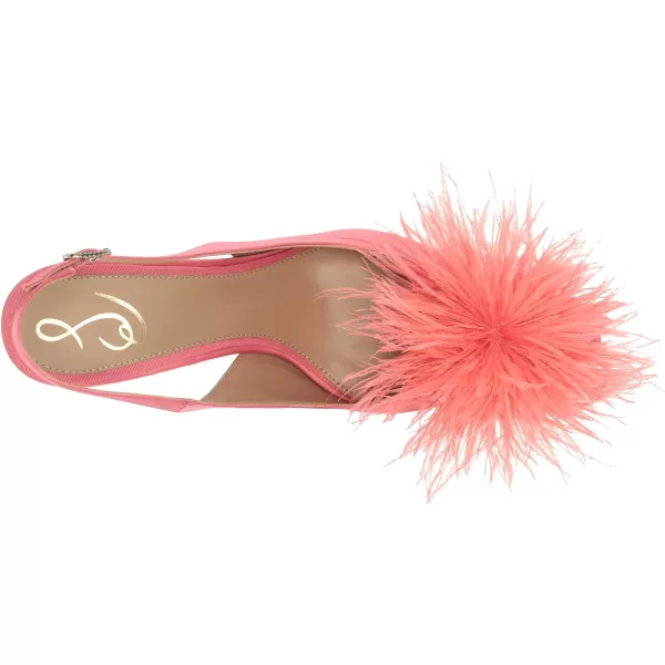 Sam Edelman Womens Bianka Feather PumpRose Quartz Feather