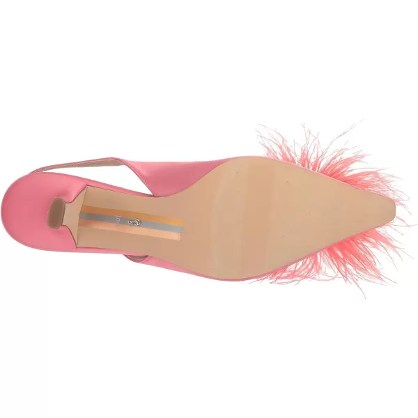 Sam Edelman Womens Bianka Feather PumpRose Quartz Feather