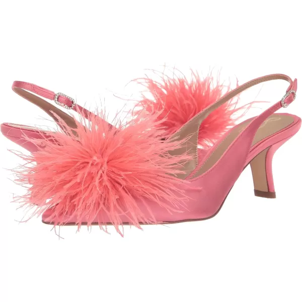 Sam Edelman Womens Bianka Feather PumpRose Quartz Feather