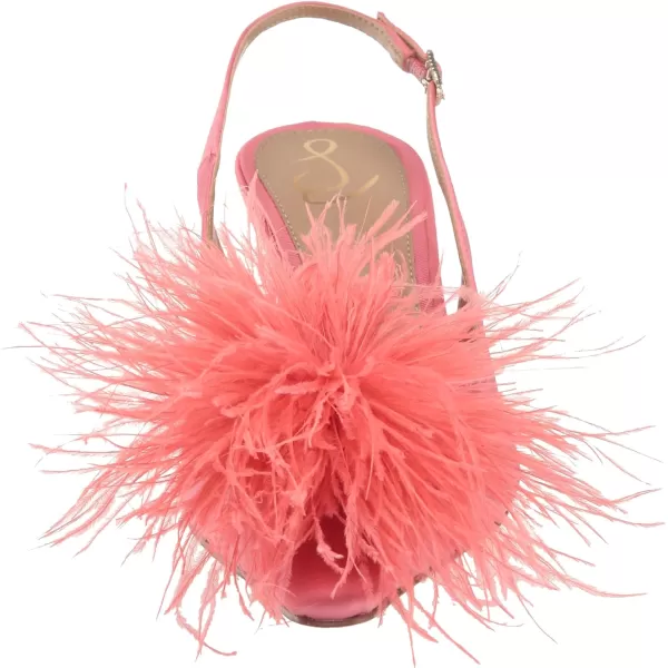 Sam Edelman Womens Bianka Feather PumpRose Quartz Feather