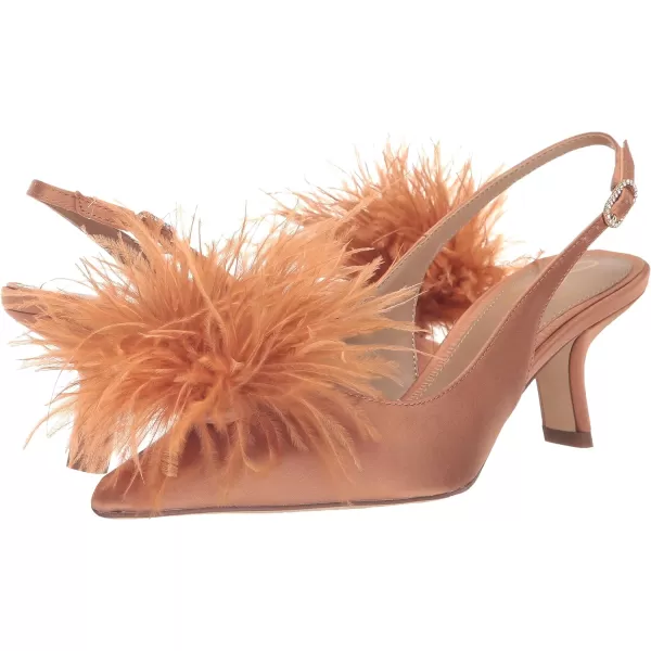 Sam Edelman Womens Bianka Feather PumpWarm Blush Feather
