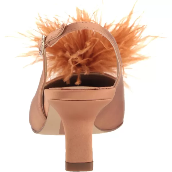 Sam Edelman Womens Bianka Feather PumpWarm Blush Feather
