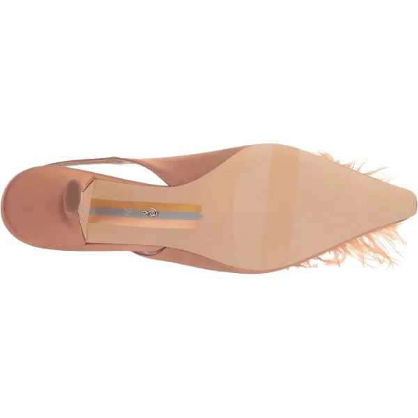 Sam Edelman Womens Bianka Feather PumpWarm Blush Feather