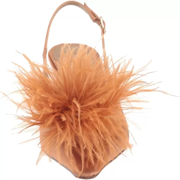 Sam Edelman Womens Bianka Feather PumpWarm Blush Feather