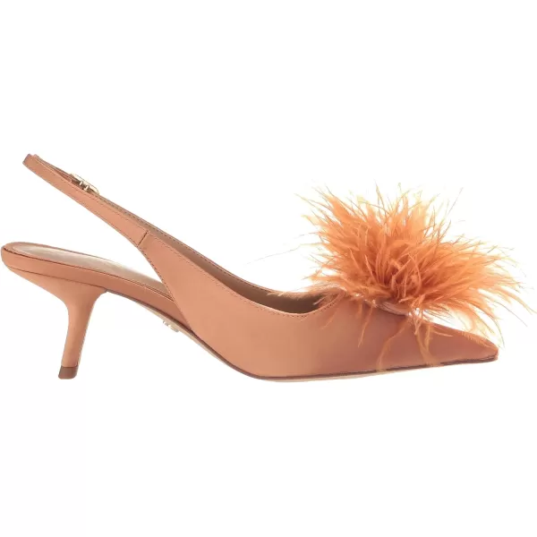Sam Edelman Womens Bianka Feather PumpWarm Blush Feather