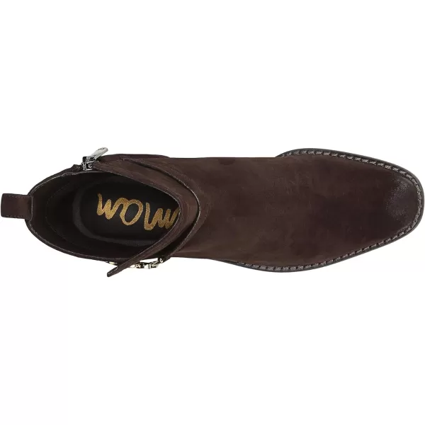 Sam Edelman Womens Brawley Ankle BootChocolate Brown