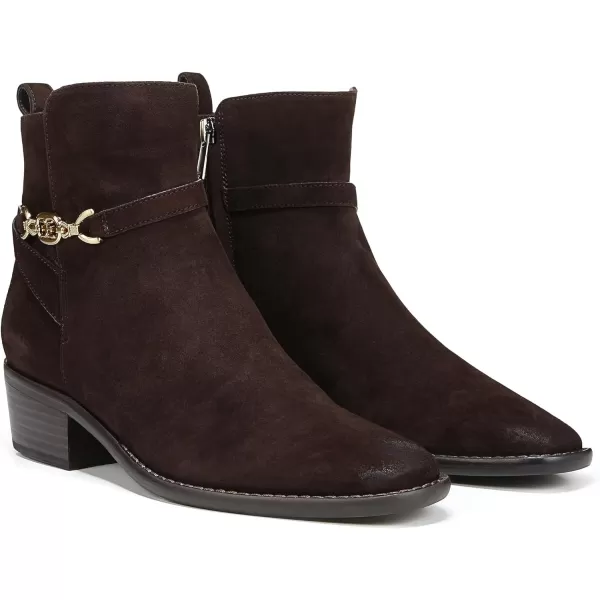 Sam Edelman Womens Brawley Ankle BootChocolate Brown