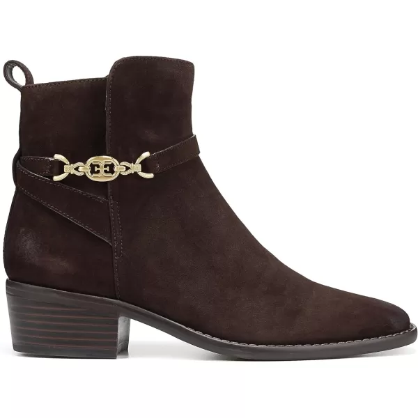 Sam Edelman Womens Brawley Ankle BootChocolate Brown