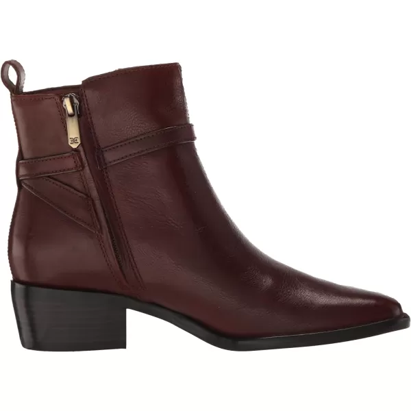 Sam Edelman Womens Brawley Ankle BootDeep Pecan