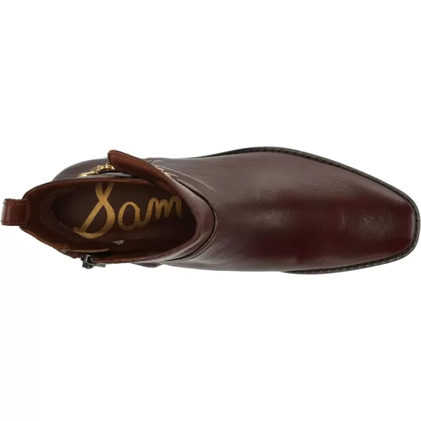 Sam Edelman Womens Brawley Ankle BootDeep Pecan