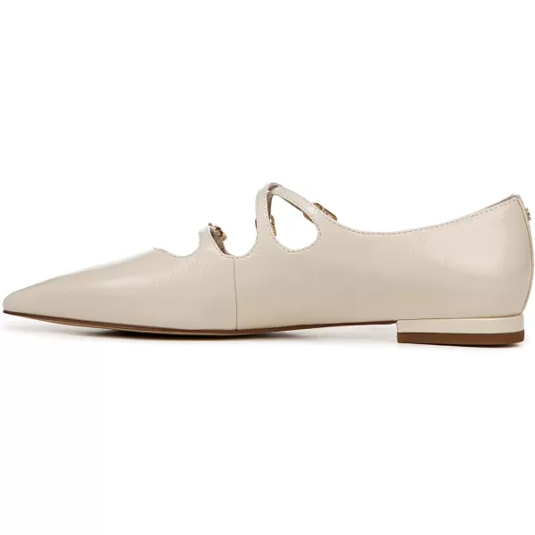 Sam Edelman Womens Cass Mary Jane FlatAlpine Ivory