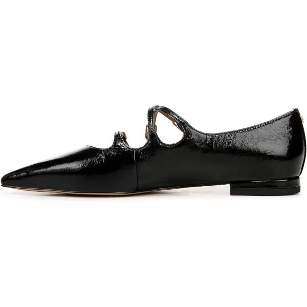 Sam Edelman Womens Cass Mary Jane FlatBlack Leather