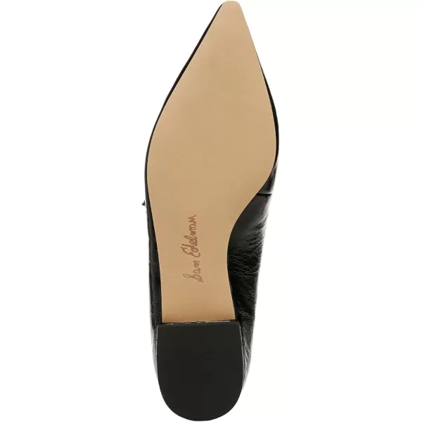 Sam Edelman Womens Cass Mary Jane FlatBlack Leather