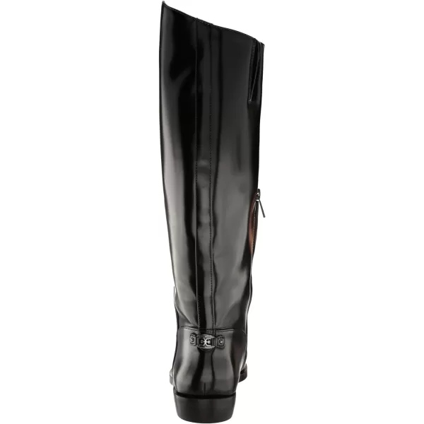 Sam Edelman Womens Cesar Equestrian BootBlack Leather