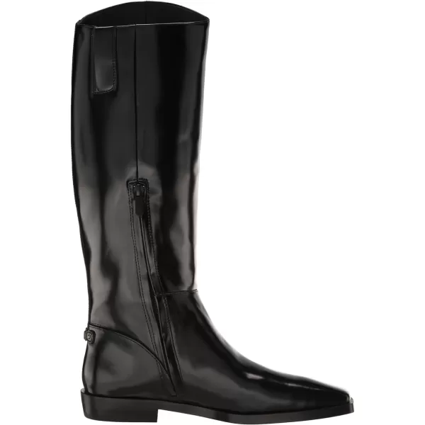 Sam Edelman Womens Cesar Equestrian BootBlack Leather