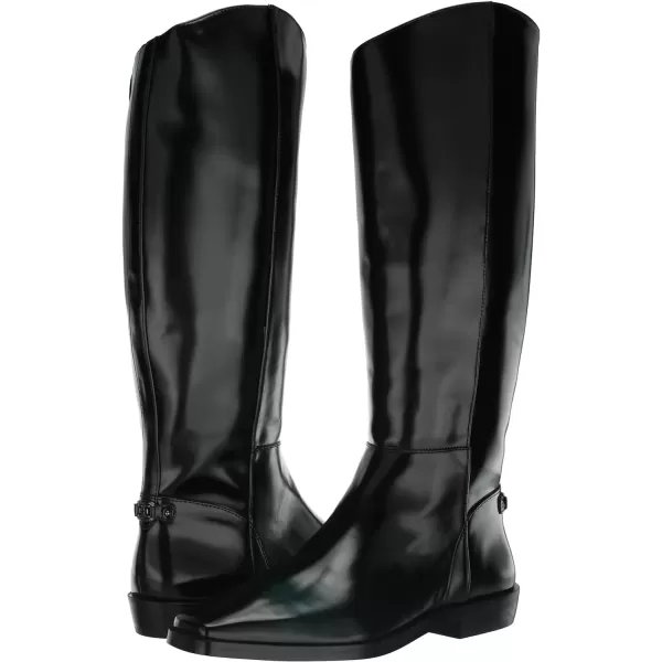 Sam Edelman Womens Cesar Equestrian BootBlack Leather