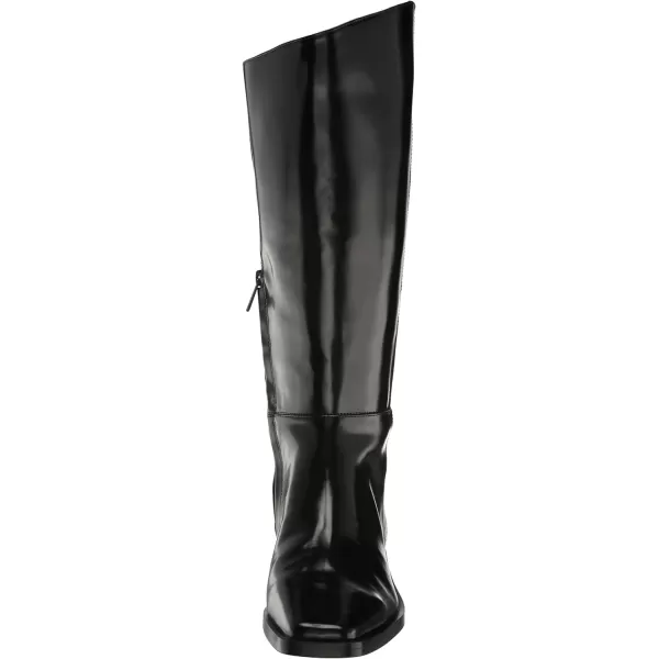 Sam Edelman Womens Cesar Equestrian BootBlack Leather Athletic Calf