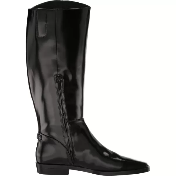 Sam Edelman Womens Cesar Equestrian BootBlack Leather Athletic Calf
