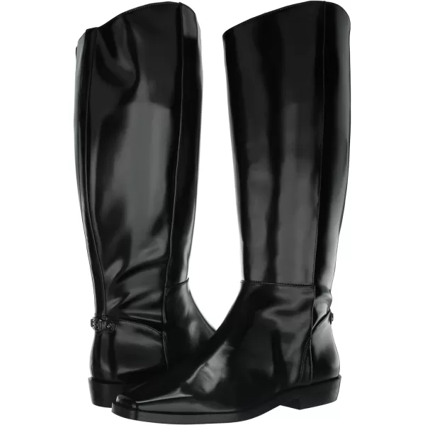 Sam Edelman Womens Cesar Equestrian BootBlack Leather Athletic Calf