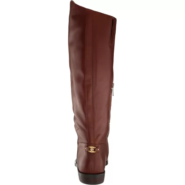 Sam Edelman Womens Cesar Equestrian BootBurnt Brandy
