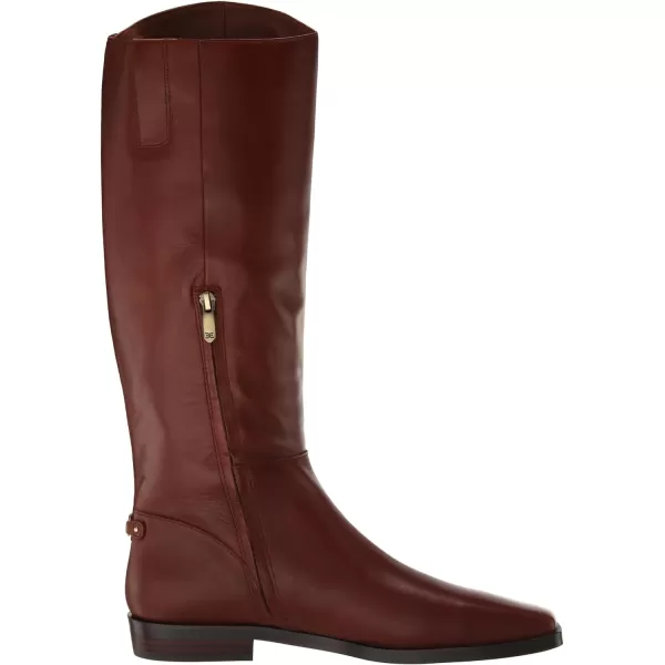 Sam Edelman Womens Cesar Equestrian BootBurnt Brandy
