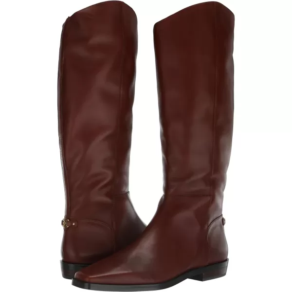 Sam Edelman Womens Cesar Equestrian BootBurnt Brandy