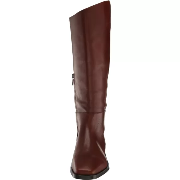 Sam Edelman Womens Cesar Equestrian BootBurnt Brandy Athletic Calf