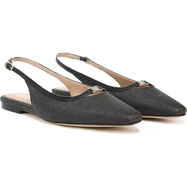 Sam Edelman Womens Cleo FlatBlack Weave