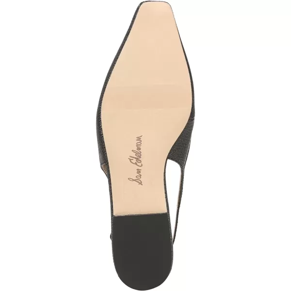 Sam Edelman Womens Cleo FlatBlack Weave