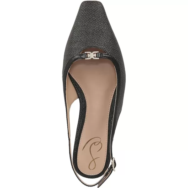 Sam Edelman Womens Cleo FlatBlack Weave