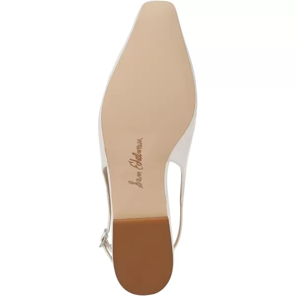 Sam Edelman Womens Cleo FlatBright White